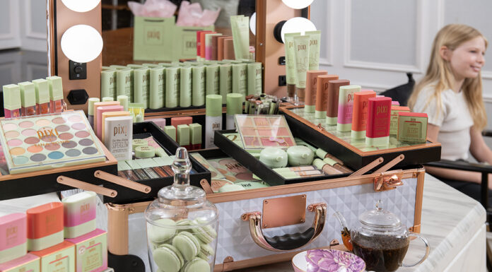 Pixi Beauty Afternoon Tea at The London West Hollywood Pixi Tea Experience