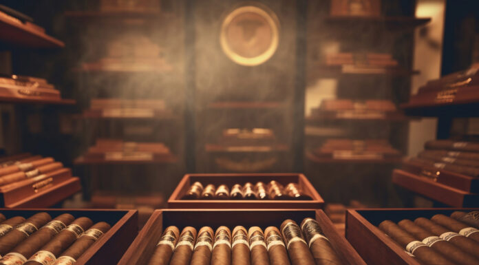 Mr Cigar Shop: Your Premier Destination for Premium Cigars and Accessories Quality cigar and accessories shop. Photo by vecteezy