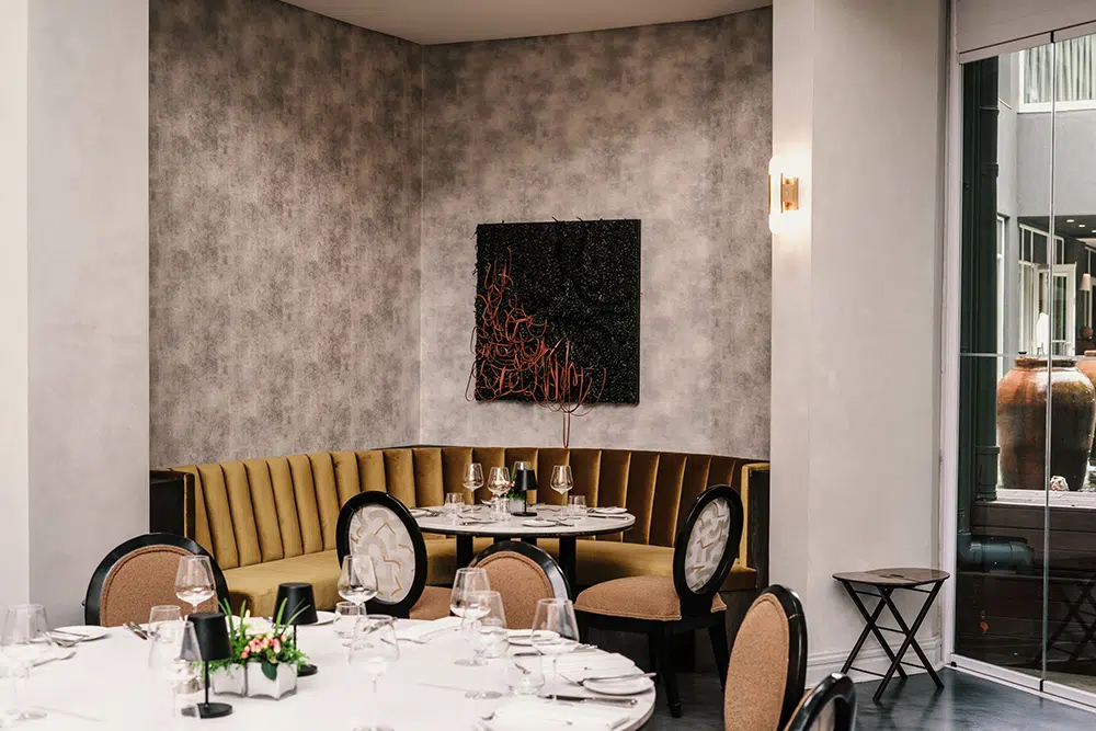 Qunu Restaurant at The Saxon Hotel