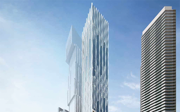 Regalia on the Bay Brings Luxury Living to Biscayne Boulevard Regalia on the Bay Downtown Miami. Photo courtesy of Miami Residential Group