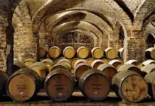 Santa Rita Barrels-Cellar