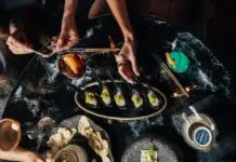 Sora Caviar Sushi
