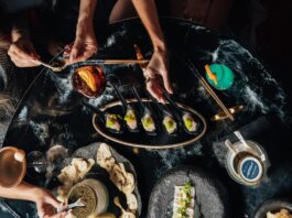 Sora Caviar Sushi