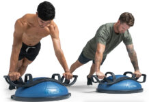 THE HELM Bosu Ball