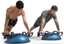 THE HELM Bosu Ball
