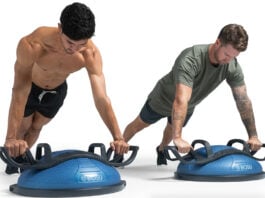 THE HELM Bosu Ball