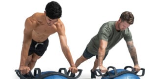 THE HELM Bosu Ball