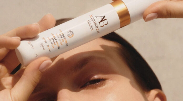 Desert Island Beauty with Professor Augustinus Bader The sunscreen, Desesrt Island Beauty