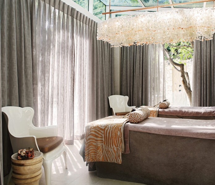 The Saxon Hotel, Villas and Spa - A Sanctuary In The City