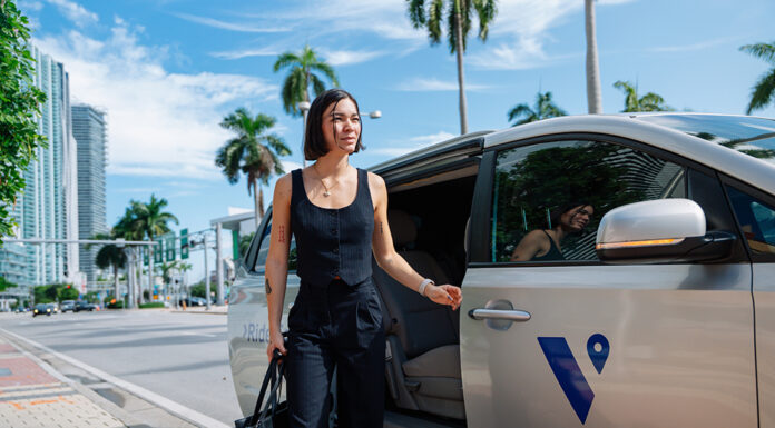 Vlue Brings a New Kind of Ride-Sharing to South Florida Vlue Ride-Sharing Miami