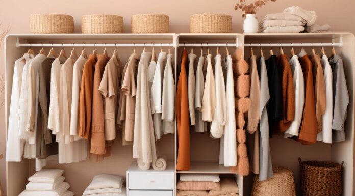 How To Build a Capsule Wardrobe: A Simple Guide a beautifully organized capsule wardrobe