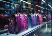 leather handbags