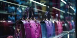 leather handbags