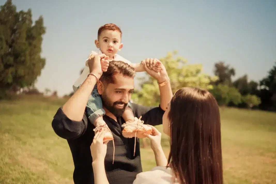 A family enjoying time together at the Park. Photo via pexels-khezez-34399551