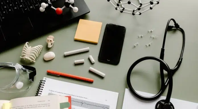 The Rise of Modern Nursing: How Education Is Shaping the Future of Healthcare A table full of instruments for your first day as a nurse. Photo via pexels-tara-winstead-7722867