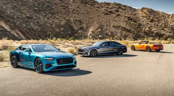 Bentley Unveils Ombré by Mulliner Collection Bentley Ombré by Mulliner Collection arrives at Bentley Rancho Mirage