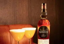 Autumn Elegance: The Glengoyne Apple & Pear Sour Glengoyne_15 Year Old_Apple and Pear Sour and Bottle_Serve