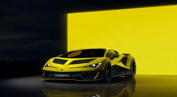 Lamborghini Fenomeno: The Pinnacle of the V12 Lamborghini Fenomeno