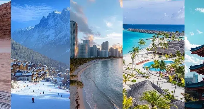 Luxe Travel Experiences Across The Globe Luxury Travel Experiences Across the Globe