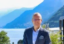 Hilton Lake Como’s GM Living the Dream Matthias, GM of Hilton Lake Como Hotel