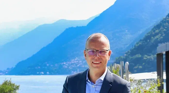 Hilton Lake Como’s GM Living the Dream Matthias, GM of Hilton Lake Como Hotel