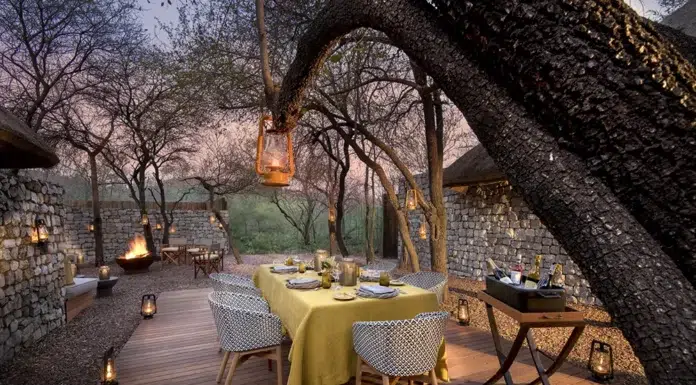 Morukuru River House, Turning Over A New Leaf Morukuru River House