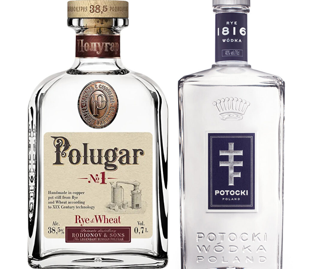 Polish Vodkas