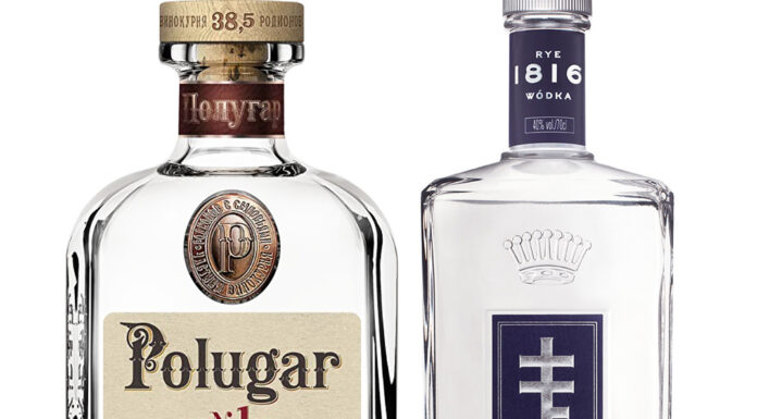 Polugar & Potocki: Reviving the Aristocratic Legacy of Polish Vodka Polish Vodkas