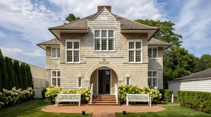 Rolex Opens a Landmark Boutique in East Hampton Rolex East Hampton