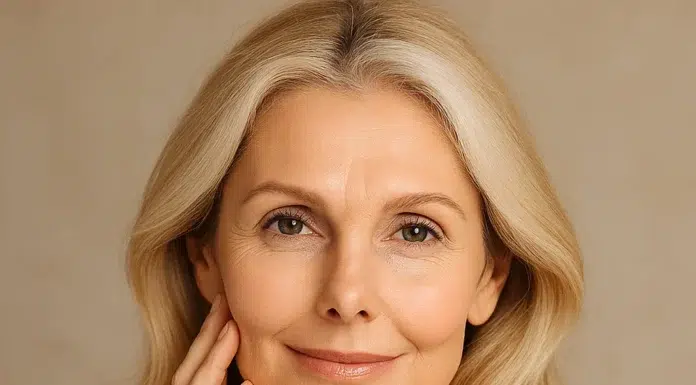 Timeless Elegance: How the Affluent Are Maintaining Their Youthful Appearance Elegant woman with radiant skin and soft smile, embodying timeless beauty and refined confidence in a minimalist, natural-light portrait.
