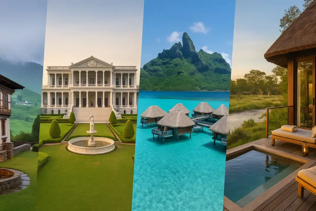 Top 7 Luxury Resorts in the World.