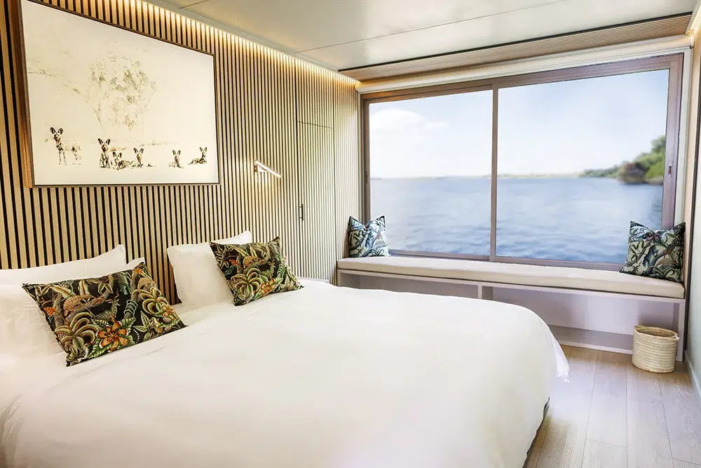 The cabins are beautifully decorated. Photo courtesy of Pangolin Voyager The cabins are beautifully decorated. Photo courtesy of Pangolin Voyager