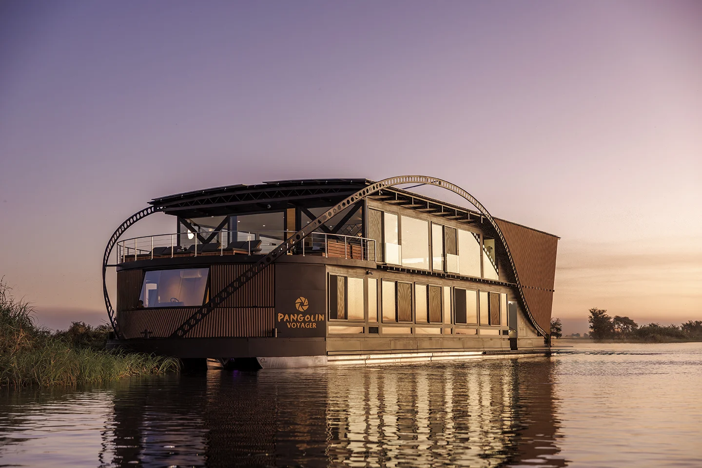 A Photographic Safari on the Chobe River with Pangolin Voyager