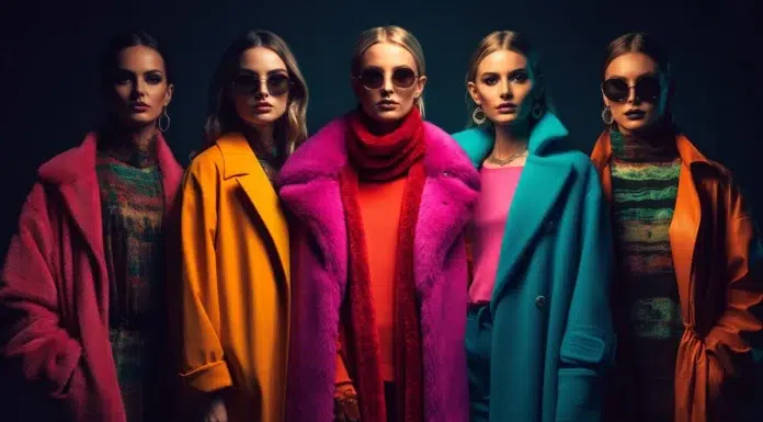 How to Find Your Own Signature Look fashionable-young-adult-women-in-multi-colored-garment, choosing their own style