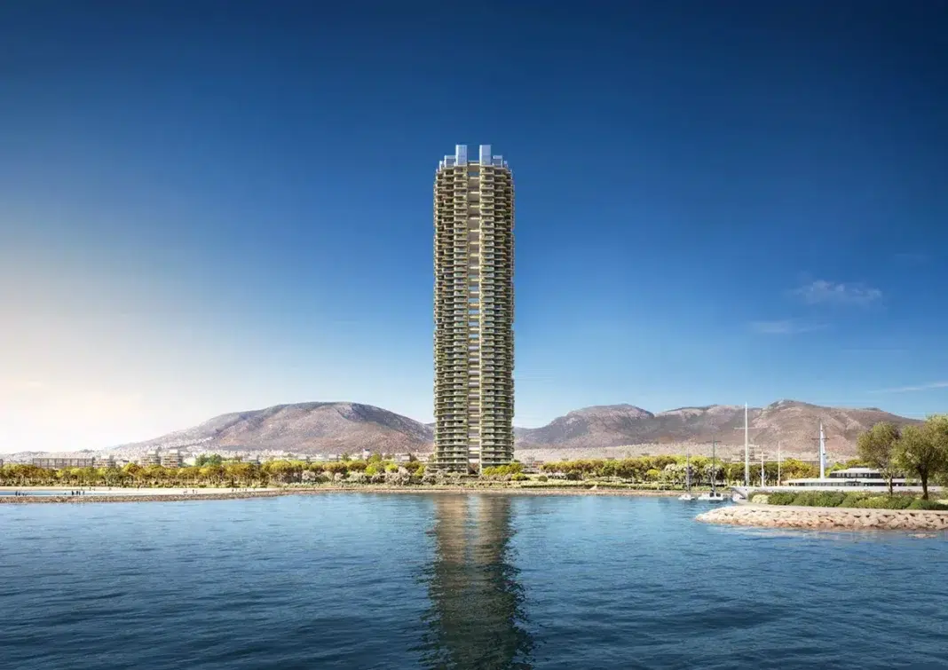 residential-riviera-tower-photo-courstesy of Ellinikon-project