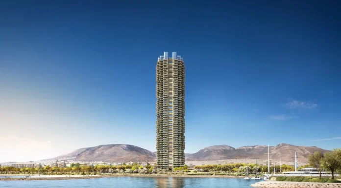 Luxury Real Estate Europe: The most Desirable Residences the Ultra-Wealthy Call Home residential-riviera-tower-photo-courstesy of Ellinikon-project