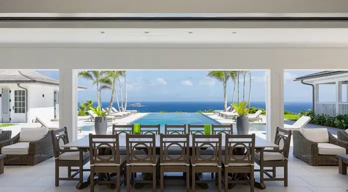 Haute Retreats: World Luxury Leader in Villa Stays st-barth-villa-rental-VILLA-ANTARES-STBARTS-haute retreats-KITCHEN-&-DINING-AREA_3.jpg