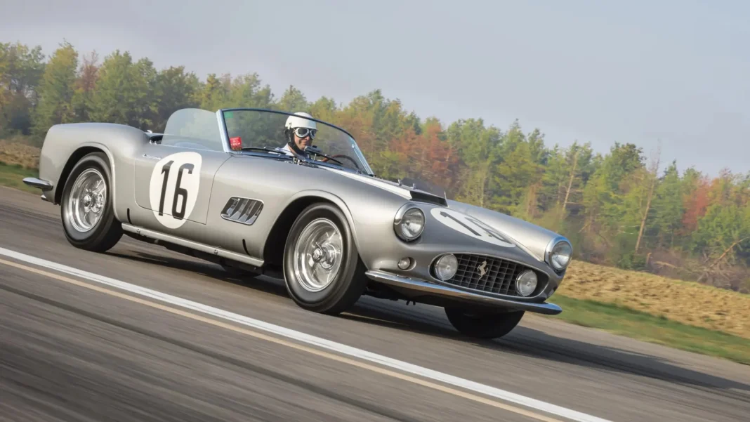 1959 Ferrari 250 GT LWB California Spider Competizione 1959 Ferrari 250 GT LWB California Spider Competizione