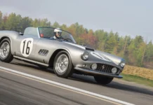 Collector’s Spotlight: The 10 Most Valuable Cars Sold at Auction in 2025 1959 Ferrari 250 GT LWB California Spider Competizione