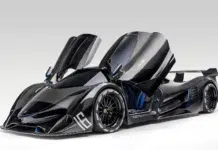 Devel Sixteen: The Hypercar Legend That Refuses to Fade 2020 Devel Sixteen V8 prototype. credit Petersen Automotive Museum, petersen.org