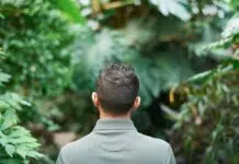 What if less was more when it comes to clothing? A man wearing a nice yet minimalist polo shirt, implying that sometimes simplicity is effortless elegance. Photo via pexels-fauxels