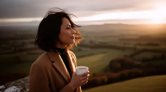 Designing Serenity: The Role of Environment in Mental Health and Recovery Spaces A woman relax, enjoying her serenity, her happy place, important when you have mental health issues