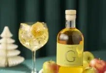 Parabola Apple: The Newt’s Signature Sip of Somerset Apple Gin cocktail