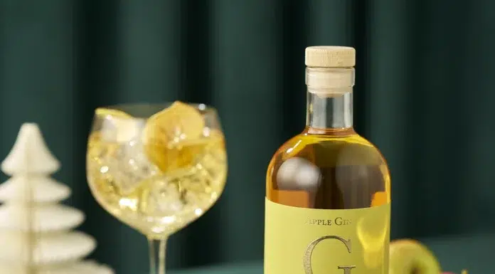 Parabola Apple: The Newt’s Signature Sip of Somerset Apple Gin cocktail