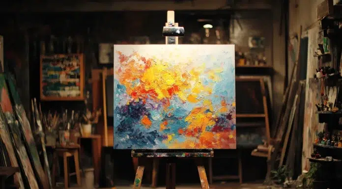 How to Ship your Art from the UK to your International Home Beautiful Fine Art Painting ready to be shipped to your home