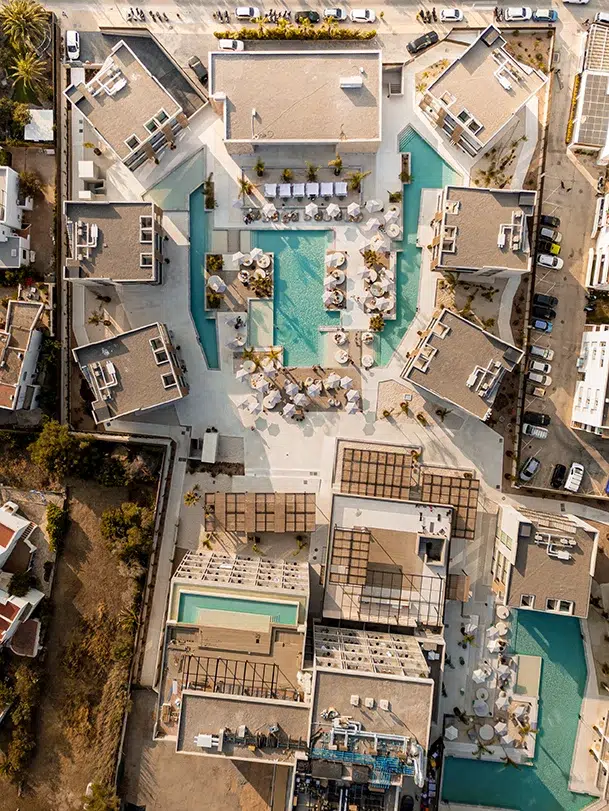 Bonito Hotel aerial view Bonito Hotel aerial view