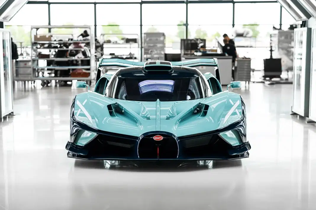 Bugatti Last Bolide hypercar