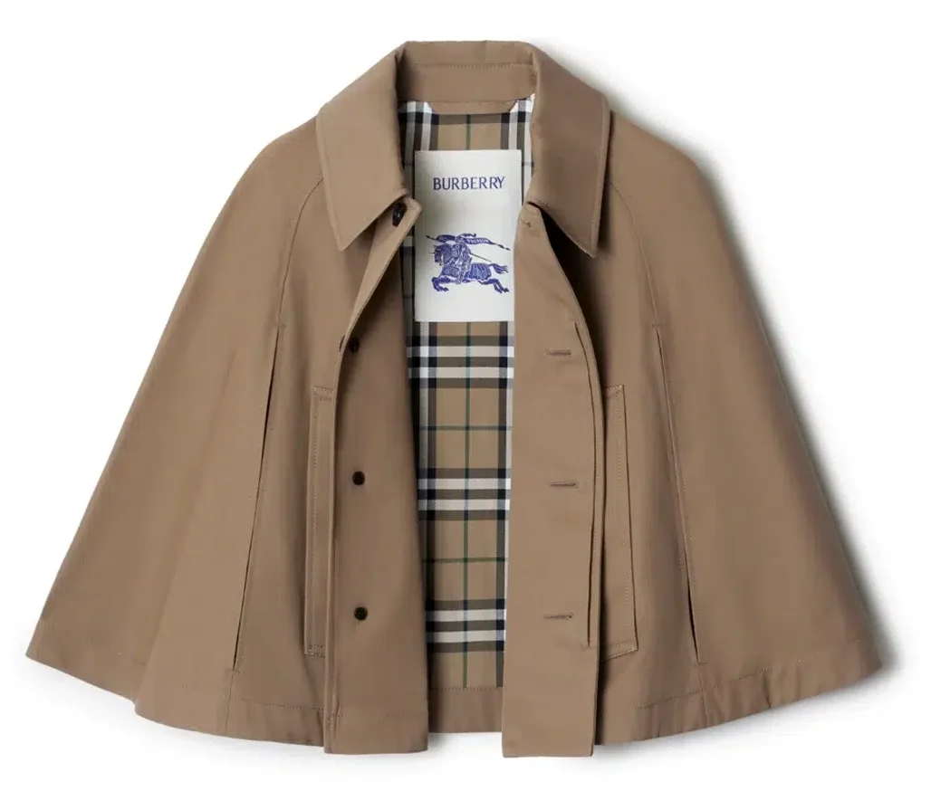 Burberry Luxury Cape