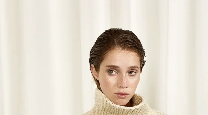 Maydi: Where Craft Meets Couture Cayum, a beautiful sweater from Maydi