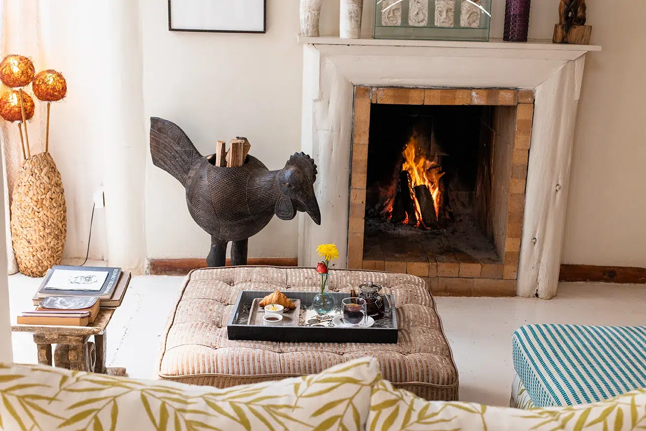 The lounge in The Cottage. Photo courtesy of Hemingways Eden Residence The lounge in The Cottage. Photo courtesy of Hemingways Eden Residence